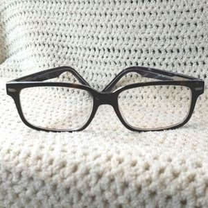 Soho Demi 3208 Dark Tortoise Shell with Silver Toned Accents Glasses